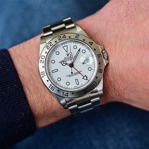 Rolex polar explorer 16570 reviews